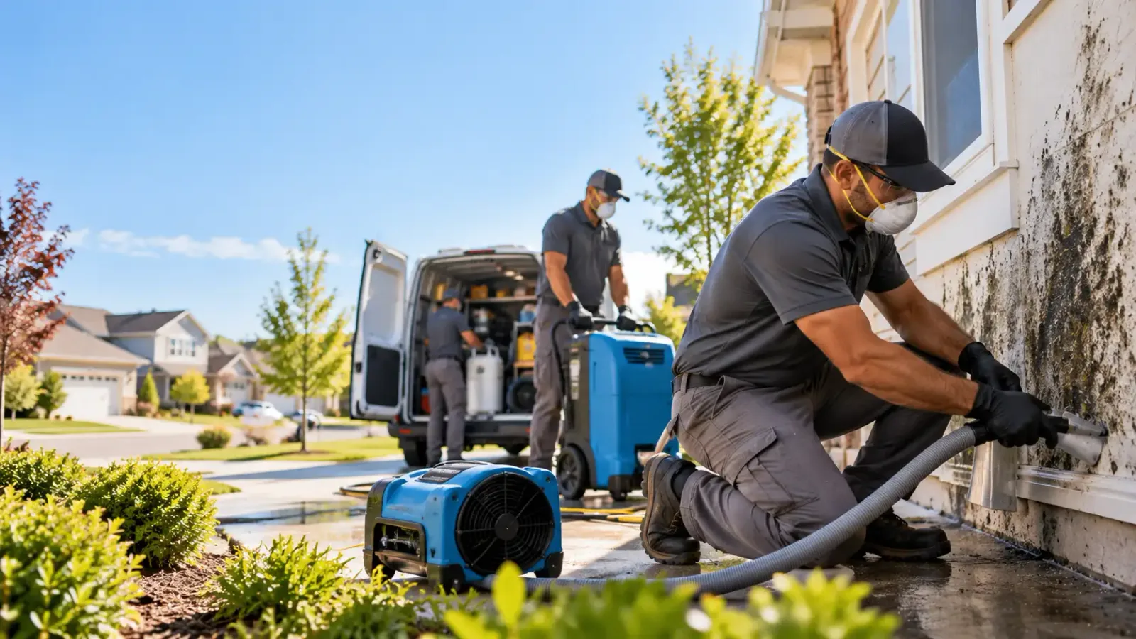 Mold Remediation in Carrizo Springs, TX