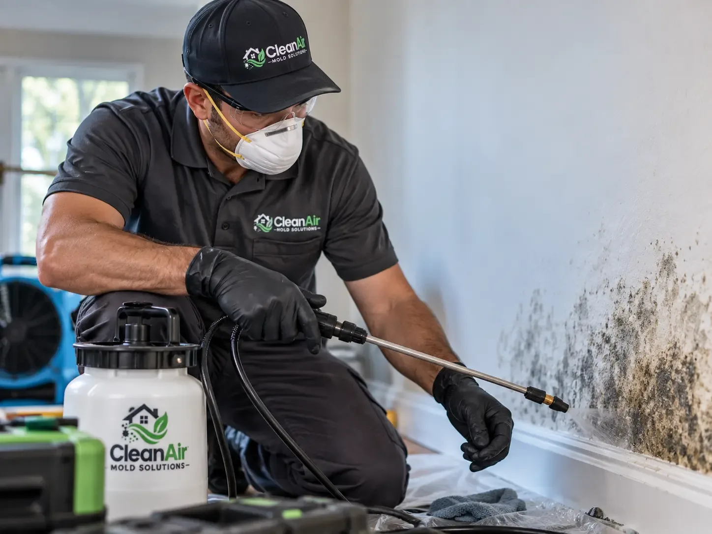 Why choose Mold Remediation in Carrizo Springs, TX